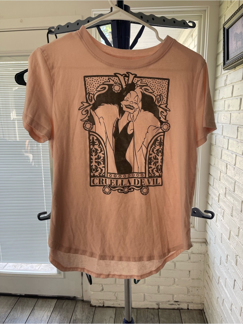 Disney 101 Dalmatians Cruella de Vil Graphic Tee